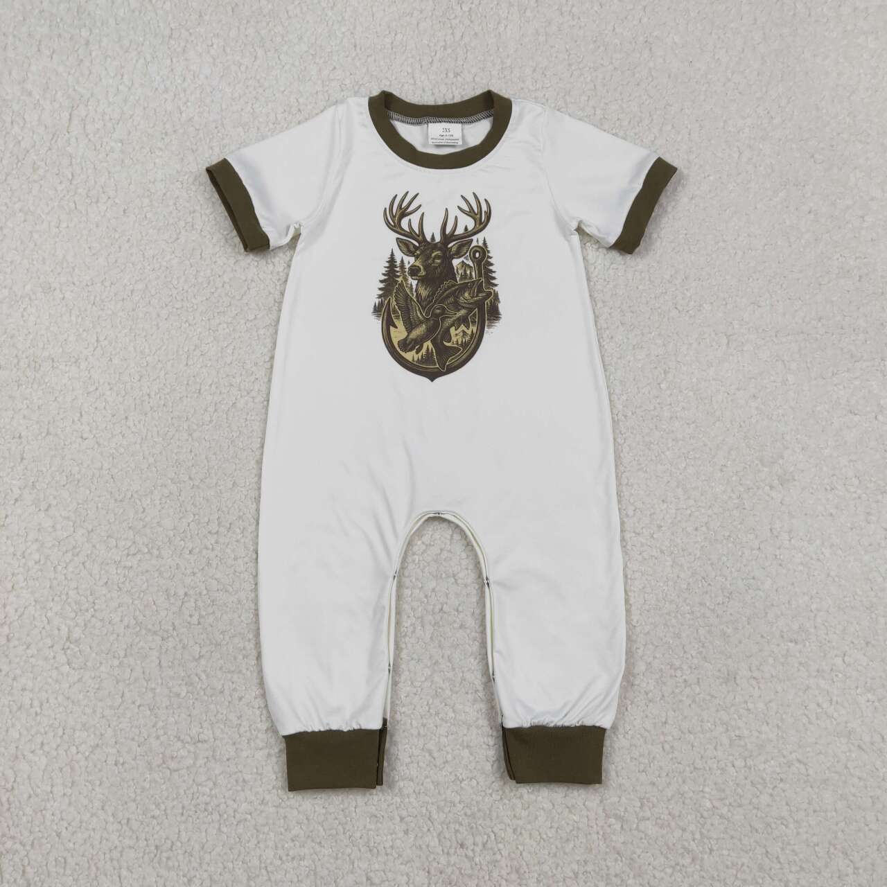 Duck Baby Romper SR3683