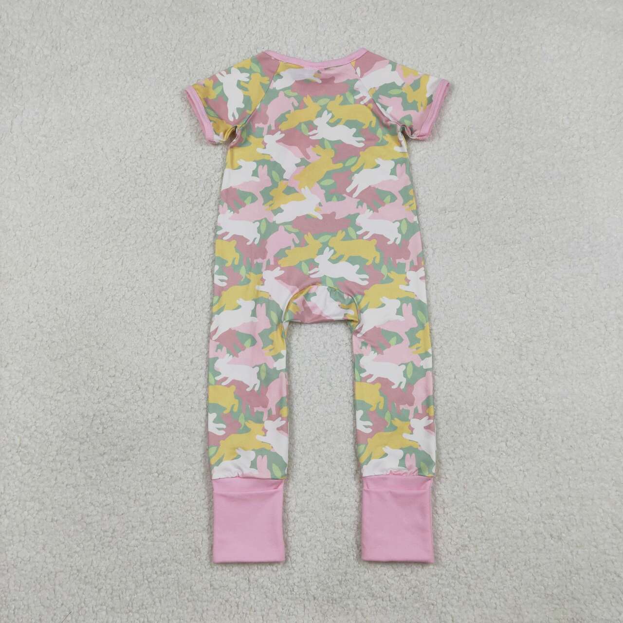 Easter Camo Bunny baby Romper SR3715