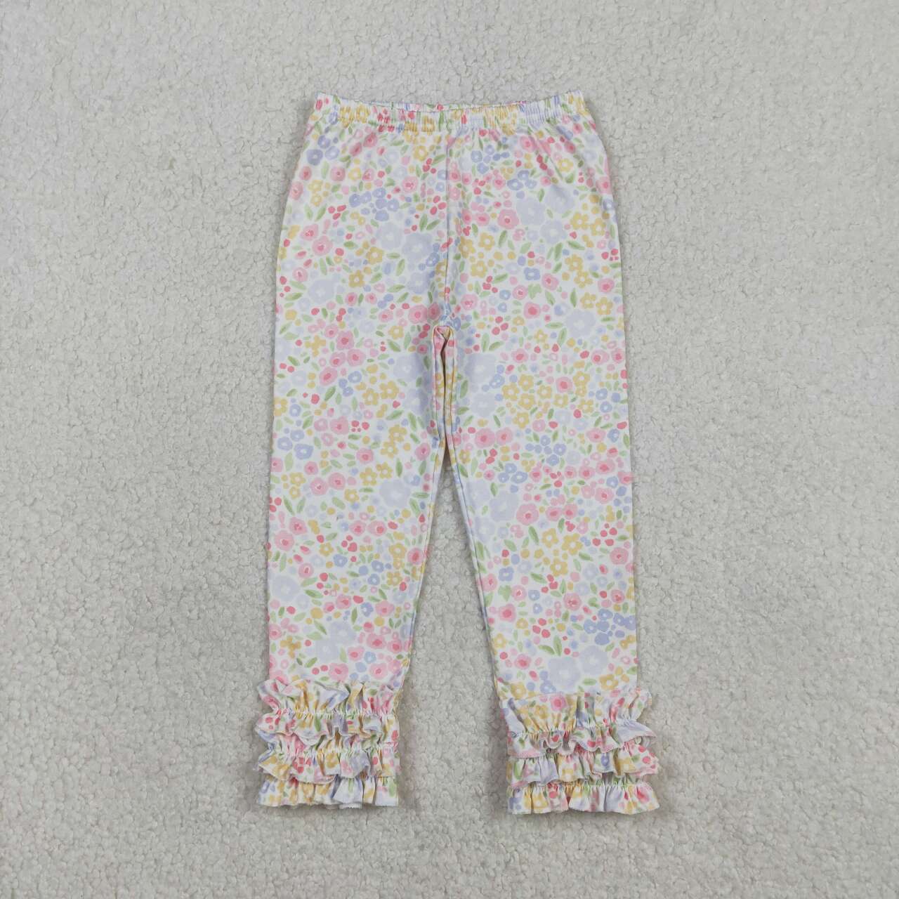 flower Print Leggings Pants P1005