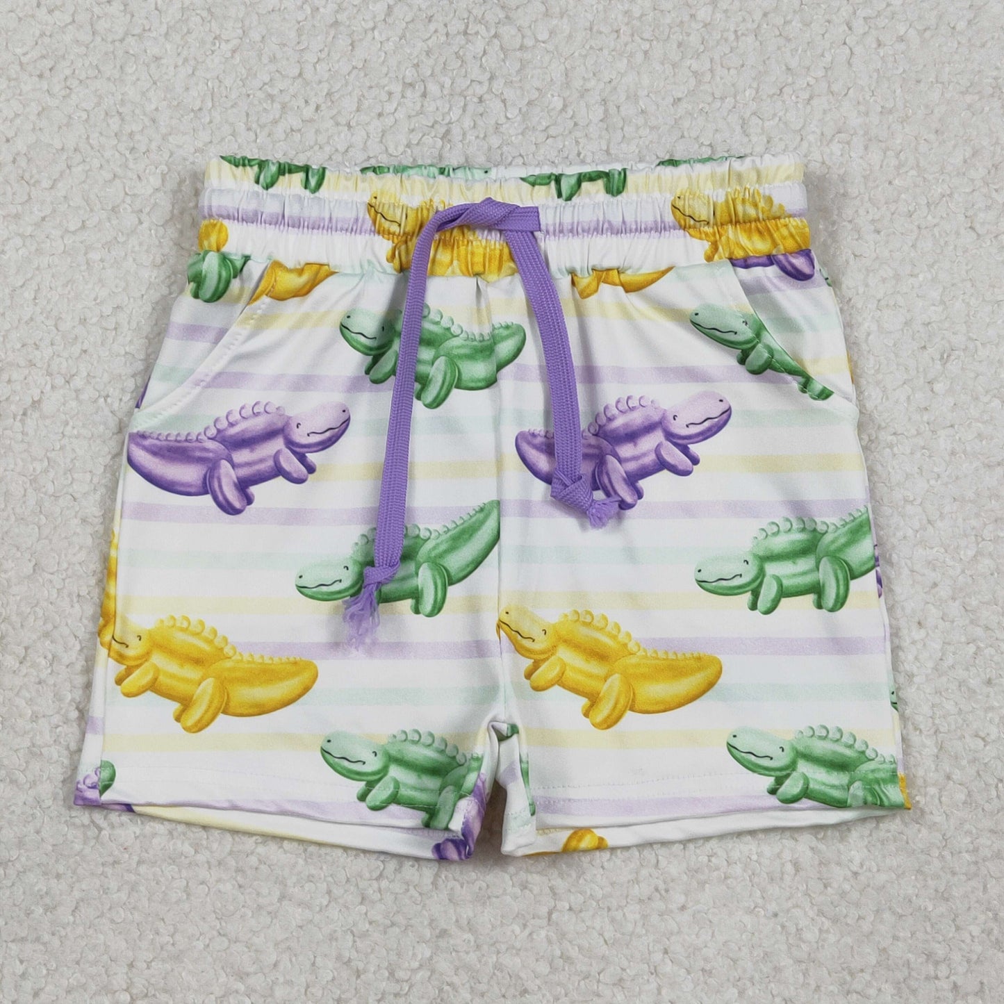 Mardi Gras boys Short SS0678