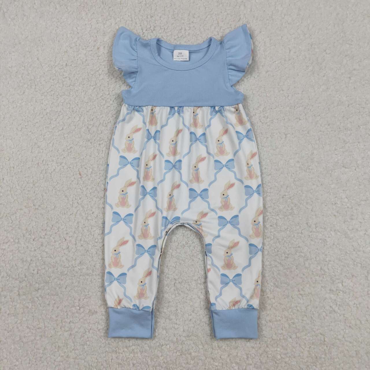 Easter Bunny baby Romper SR3806
