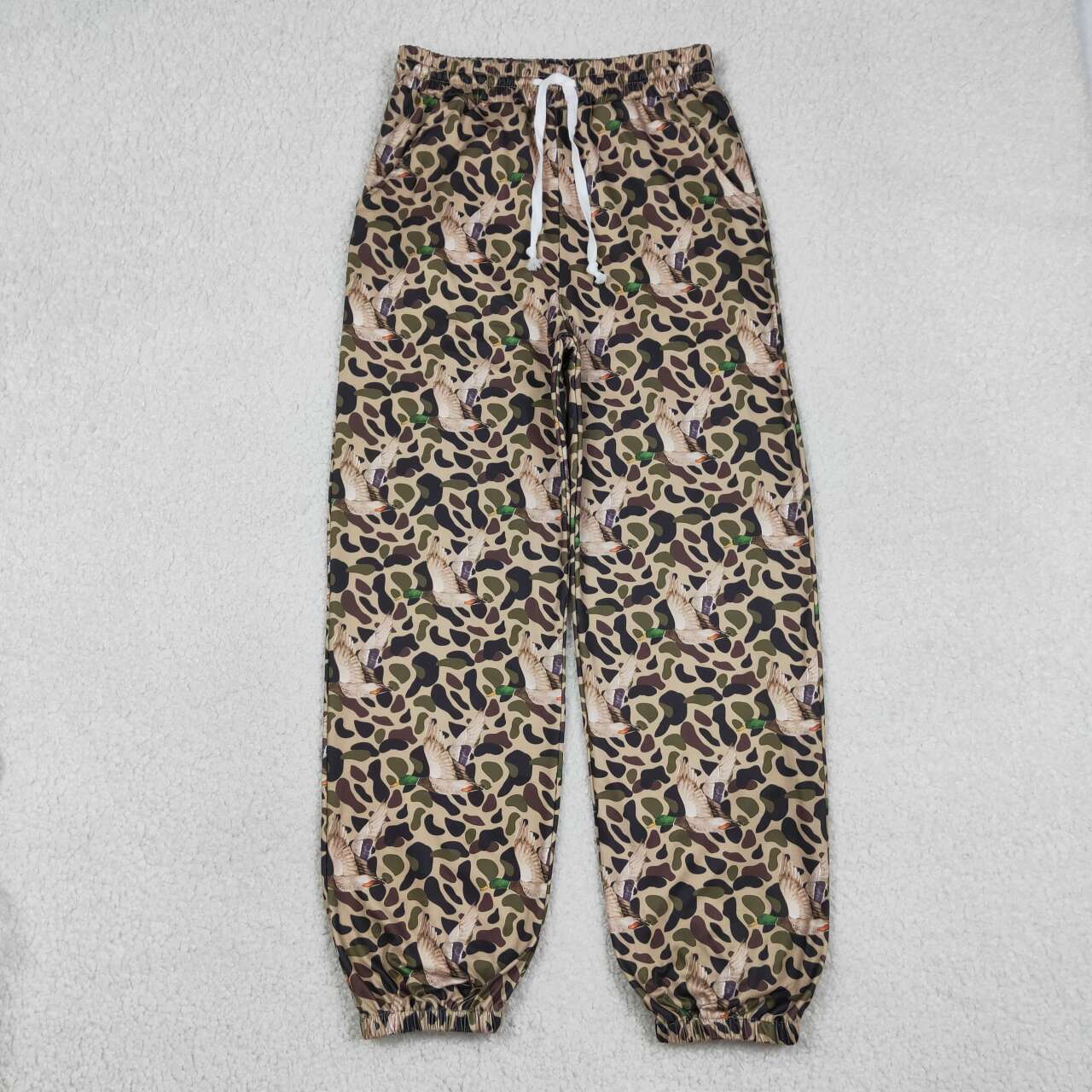 Adult camo Duck Woman'S Pants P1004