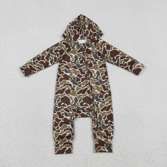 Camo With Hat baby Romper LR2826