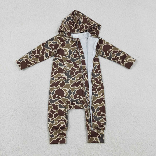 Camo With Hat baby Romper LR2826