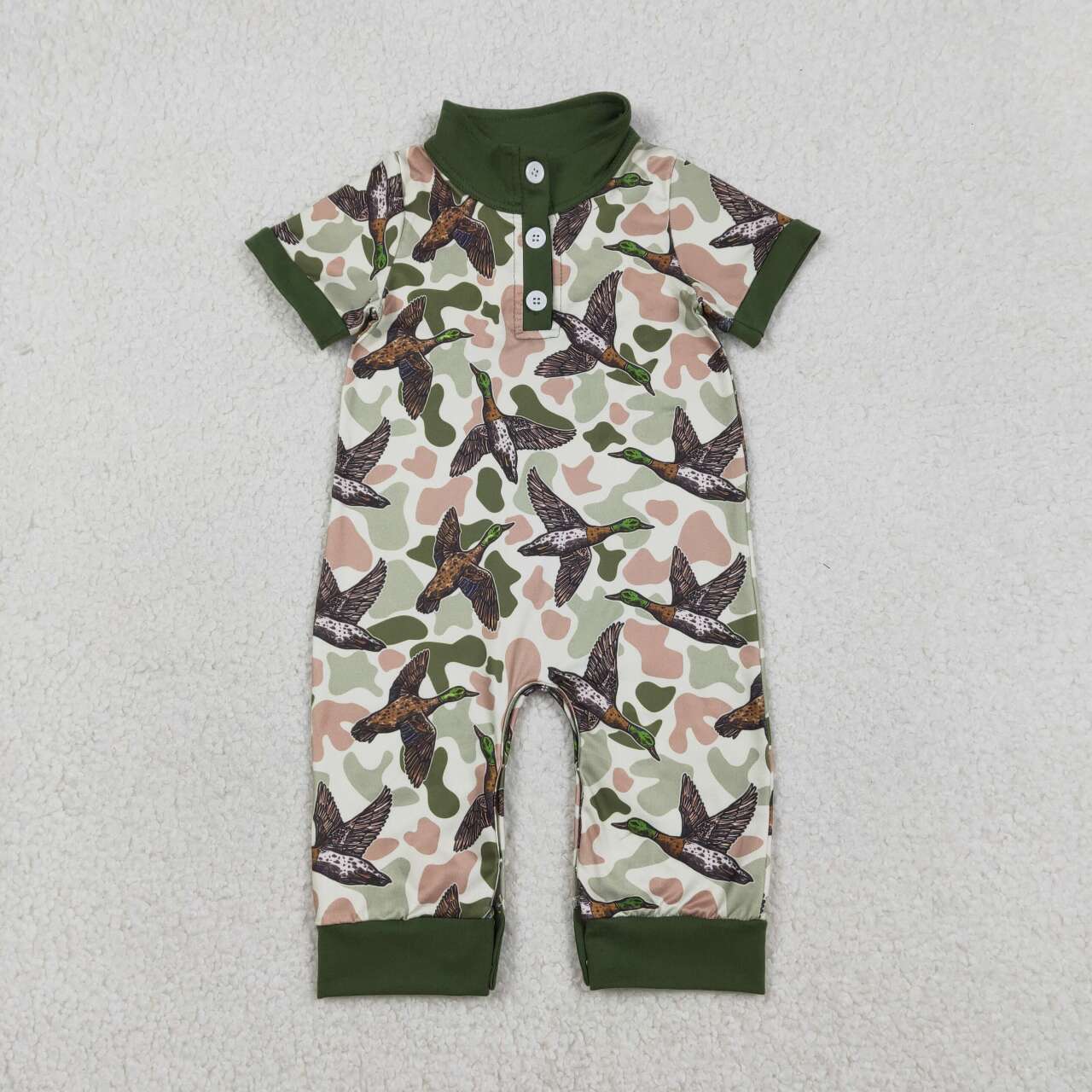 Camo Duck baby Romper SR3634