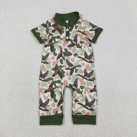 Camo Duck baby Romper SR3634