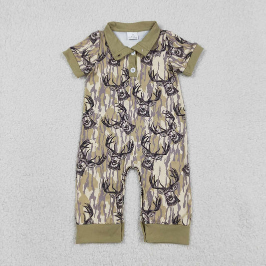 Camo Deer baby Romper SR3635