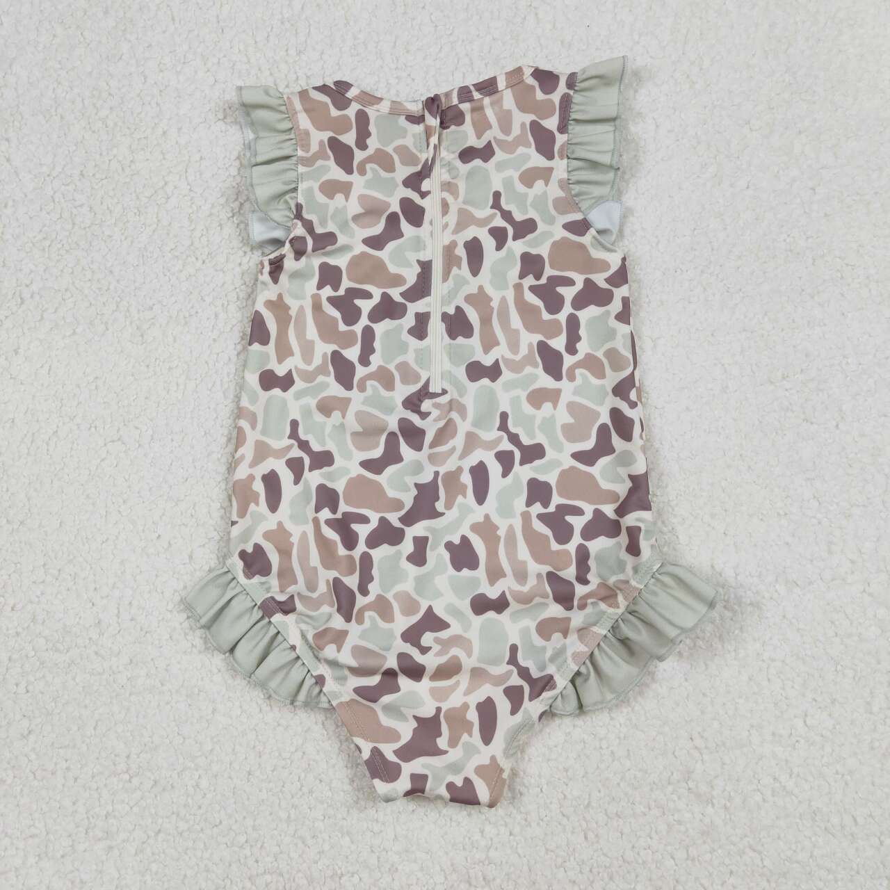 Camo print girl Swimsuit SO595