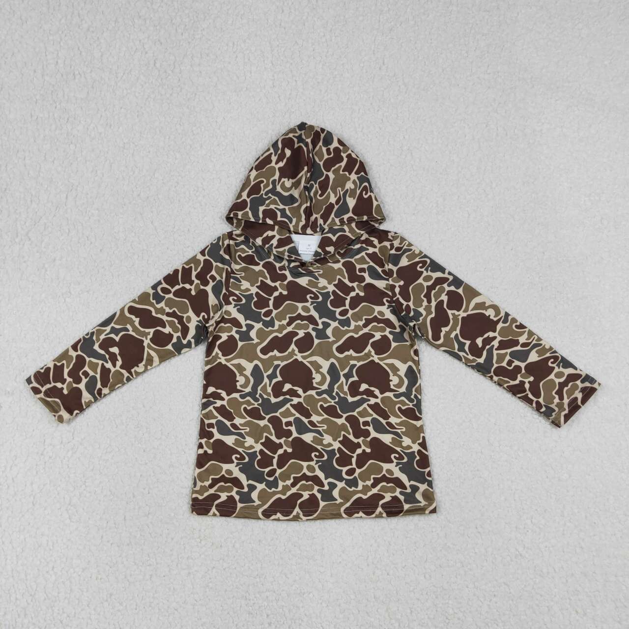 Camo print hoodies BT1650