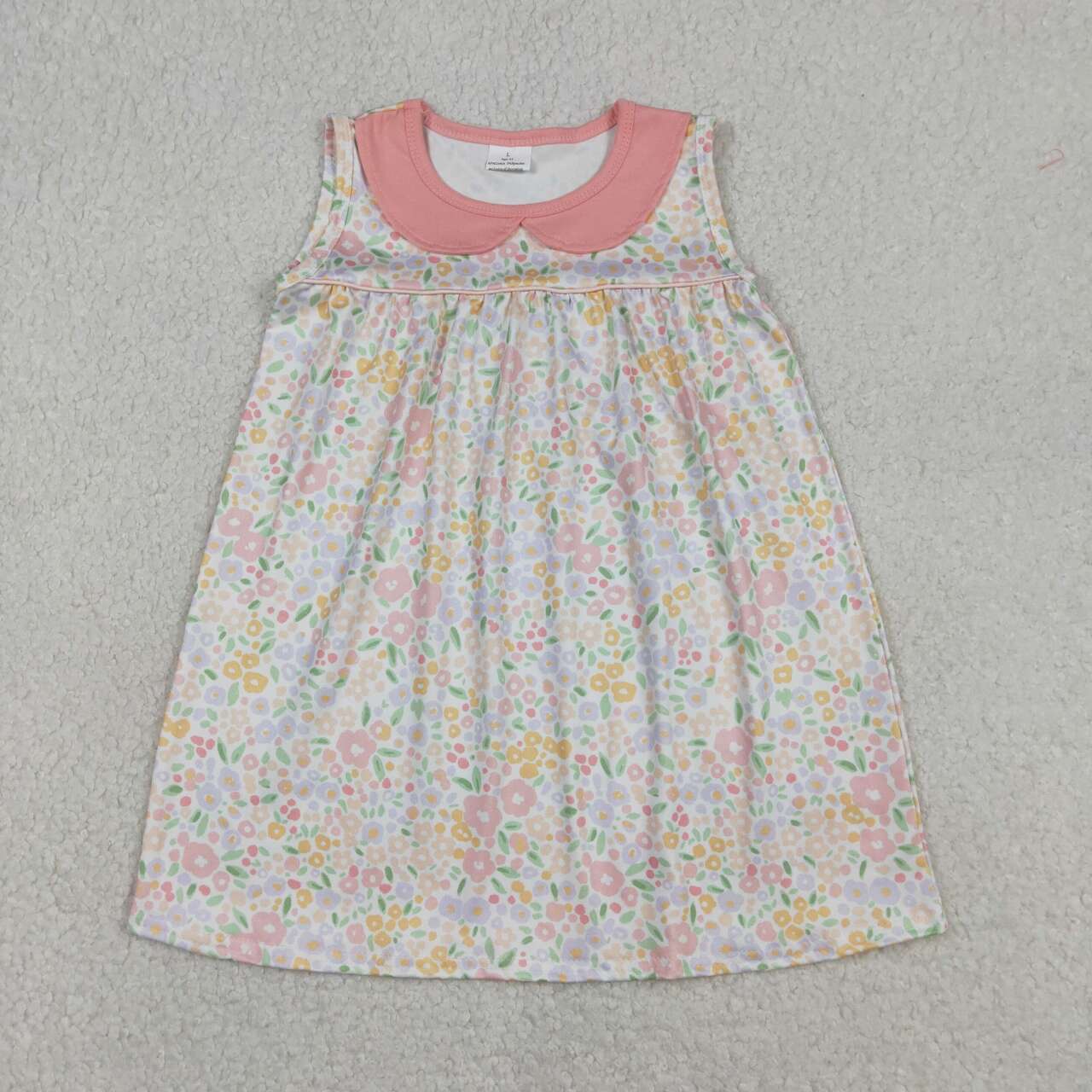 Floral sleeveless Girls Dress GSD3226