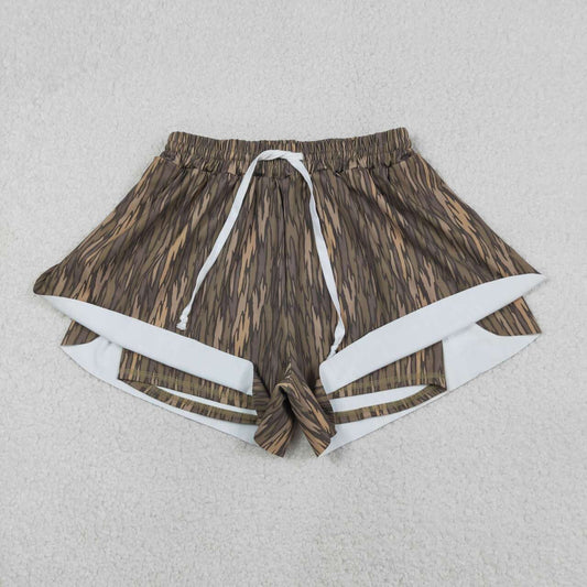 Adult Women Camo Short SO596