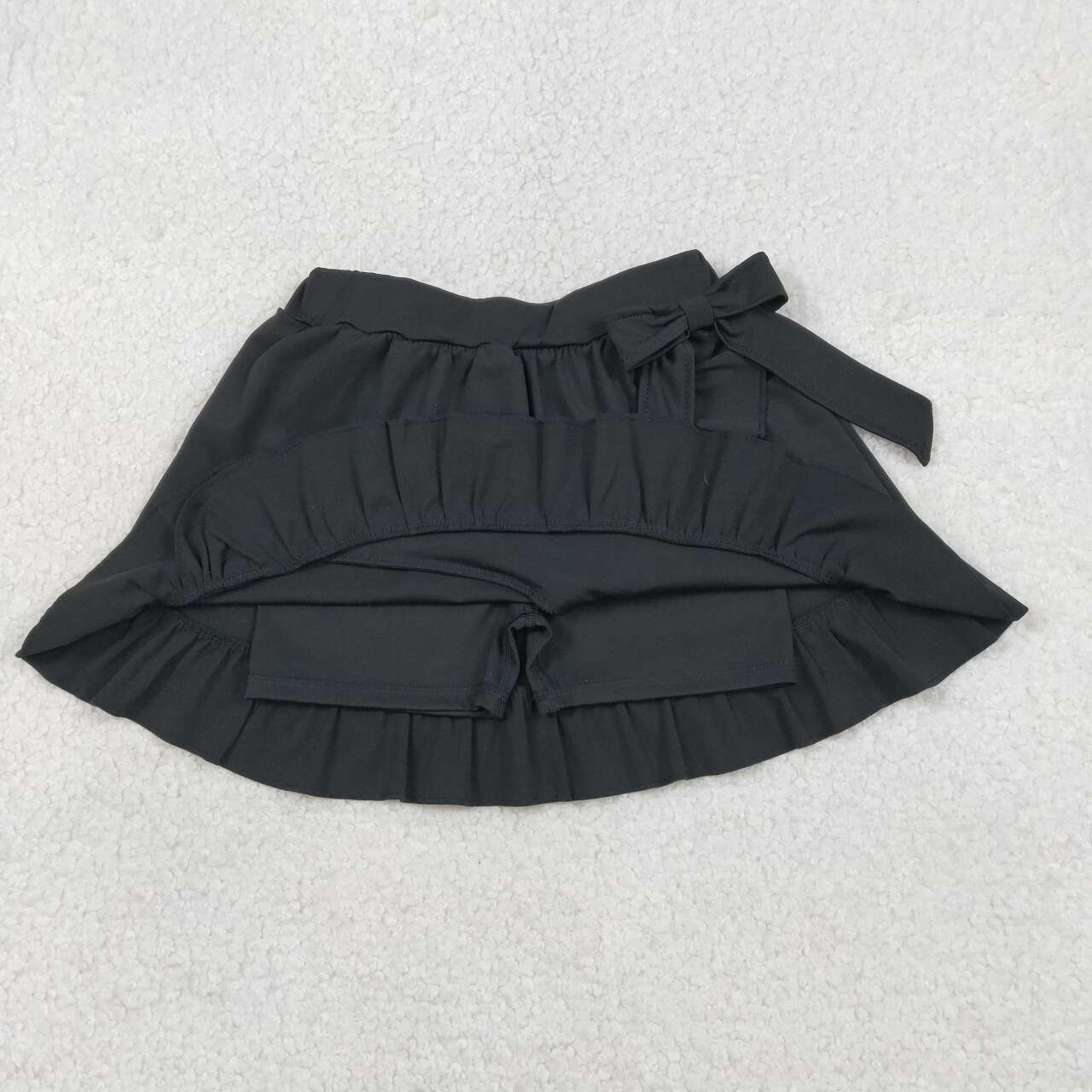 Athletic Black Girls Skort GLK0218