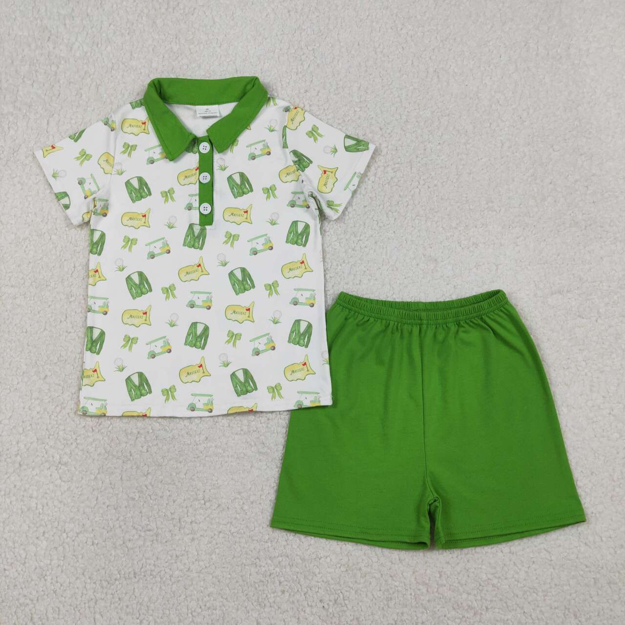 golf Girls Suit Summer Set BSSO1697