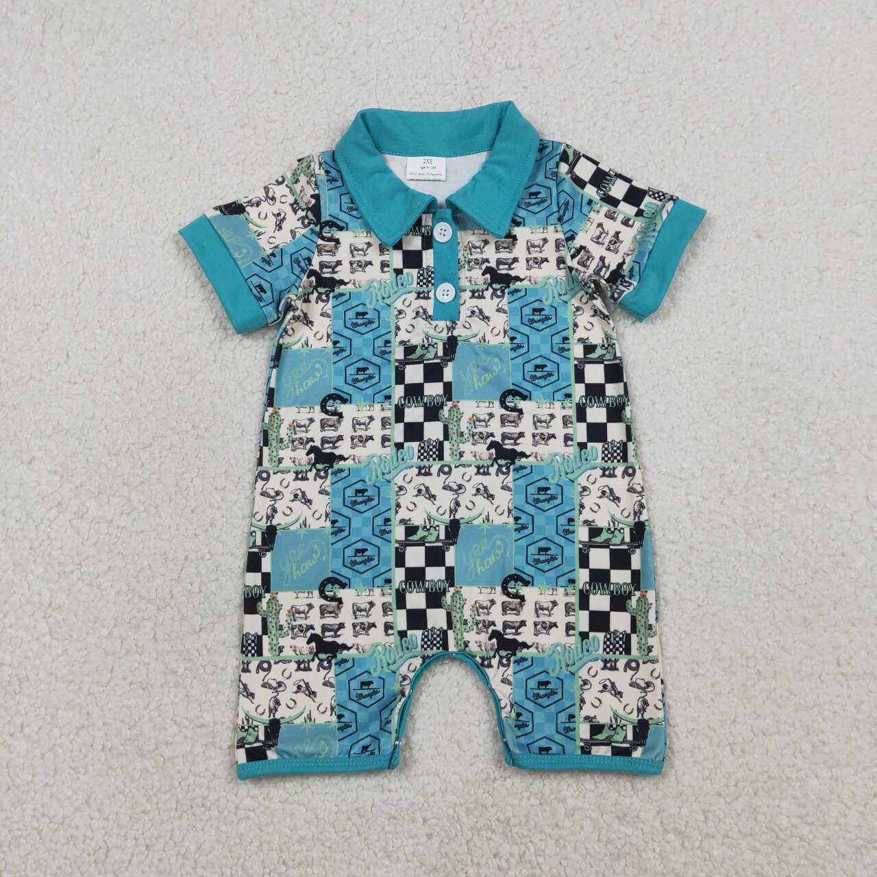 western Baby Romper SR3723