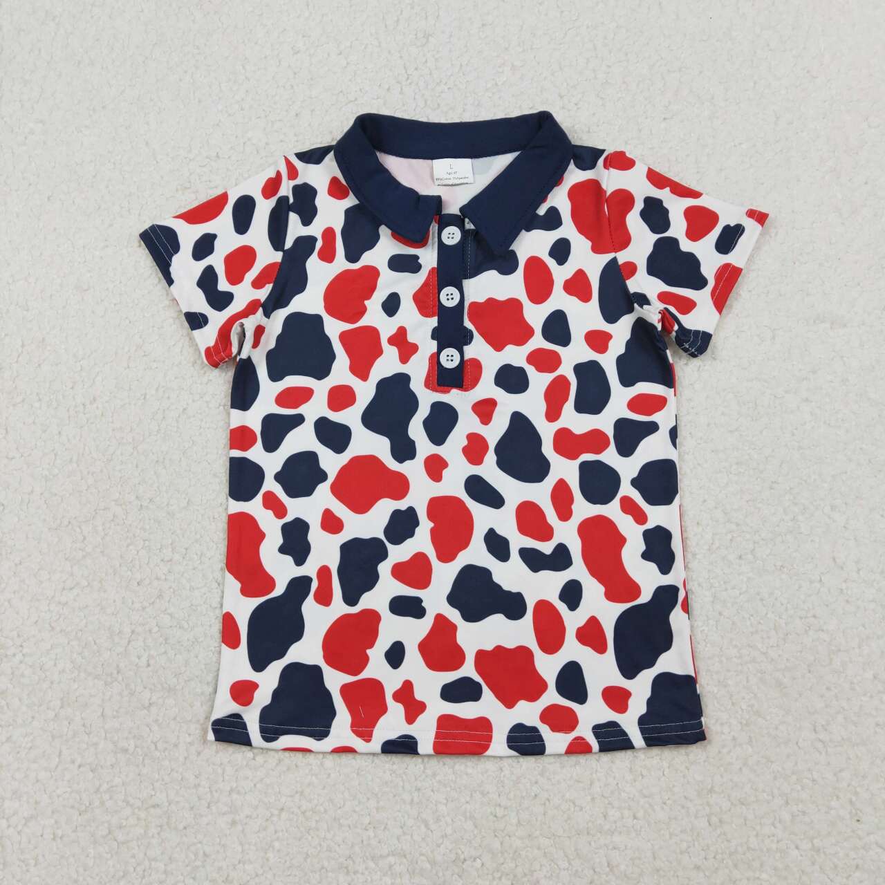 Camo Button Shirt BT1657