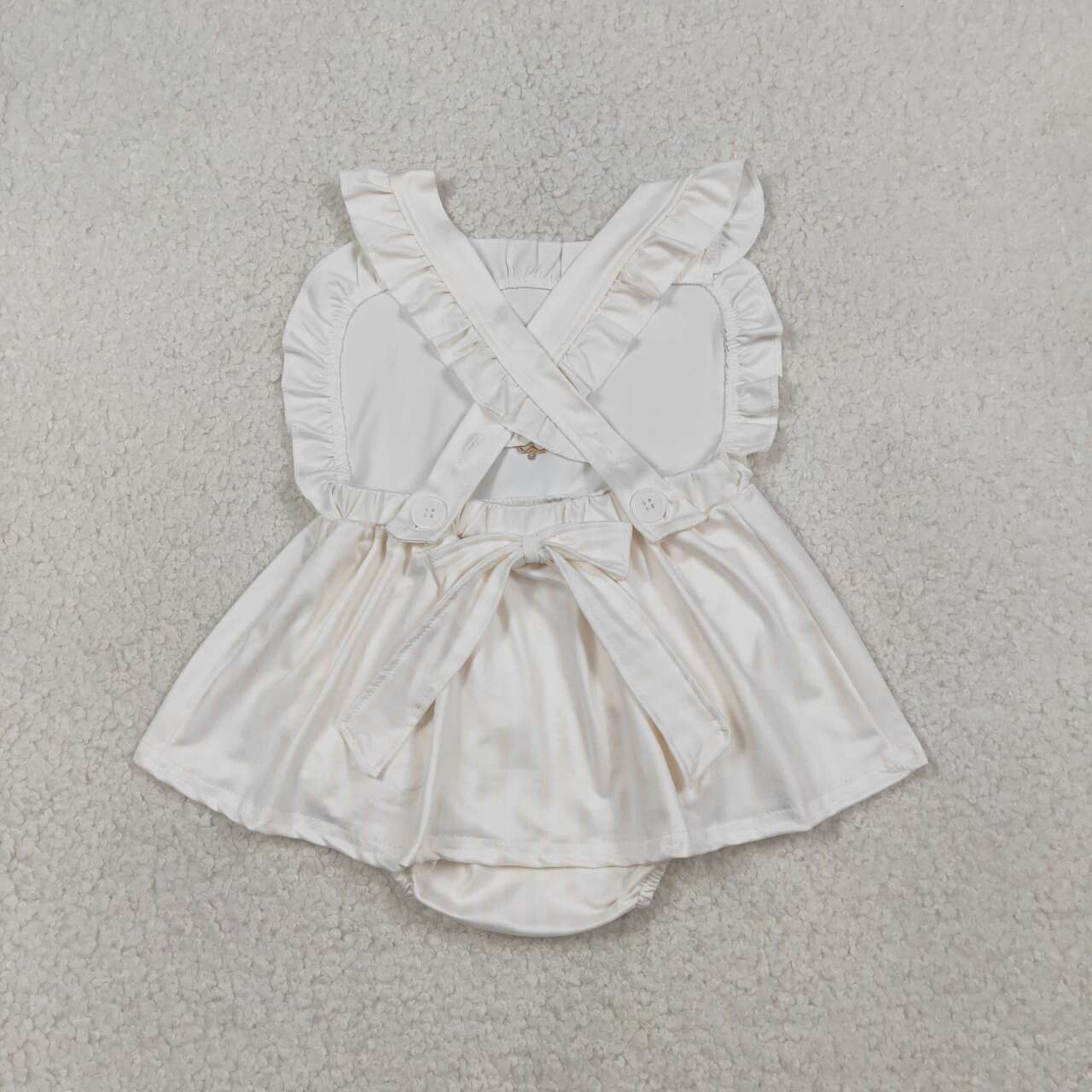 Cross embroidered Baby Romper SR3306
