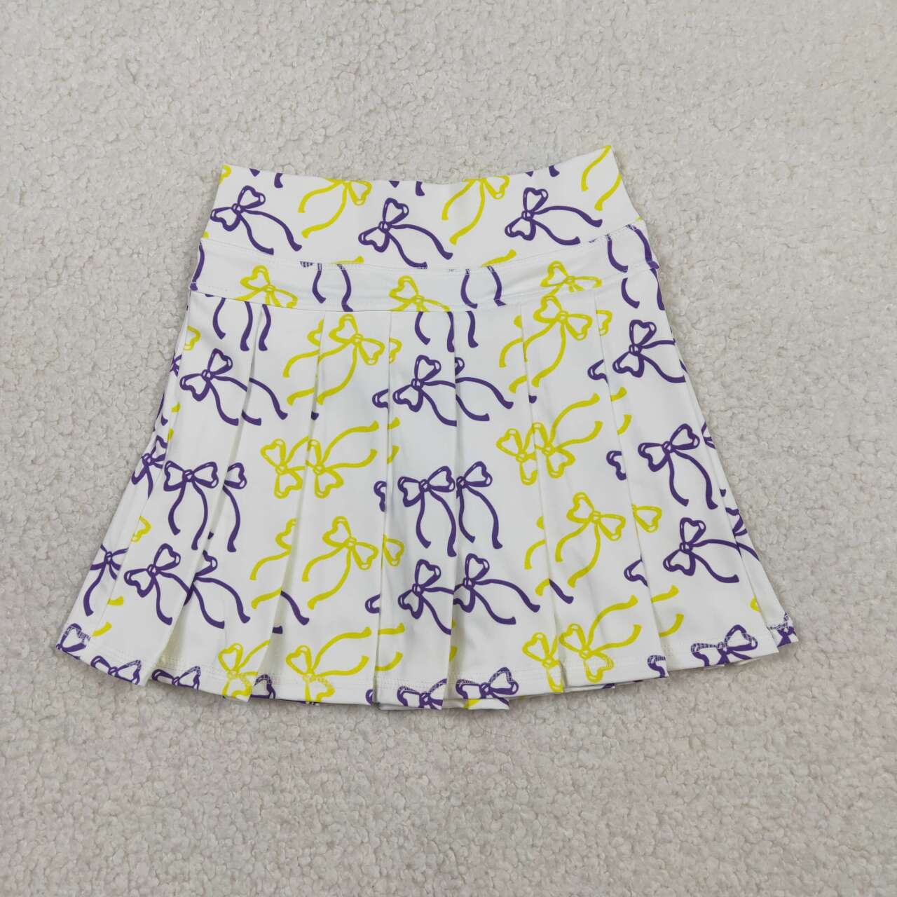Athletic Bow Girls Skort GLK0212