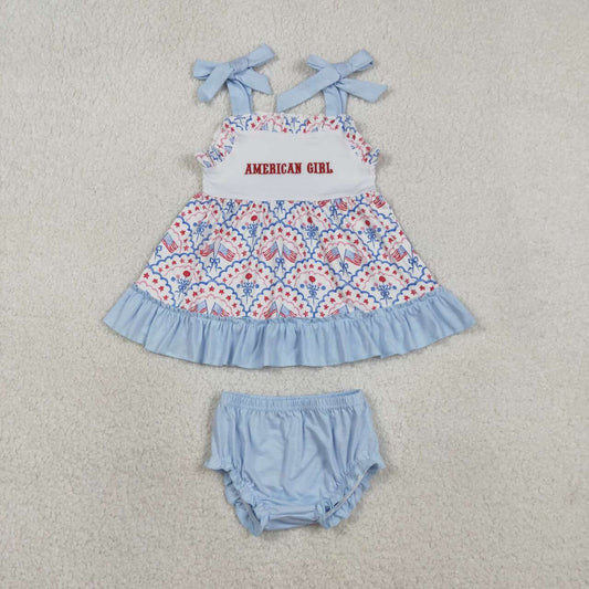 July of 4th flower bummies outfit SR3648