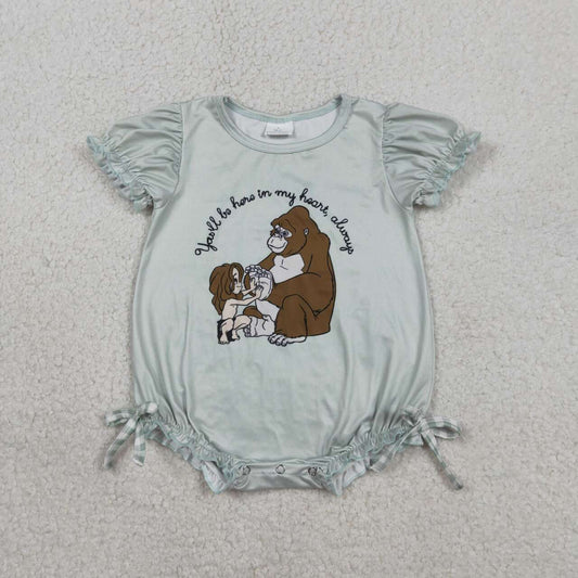 i 'll be here in my heart Baby Romper SR3589