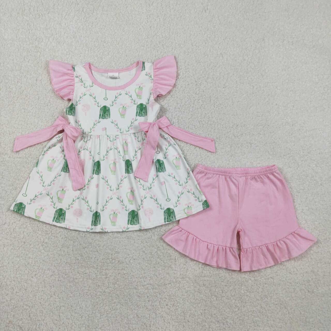 Golf Pink Girls Set GSSO3063