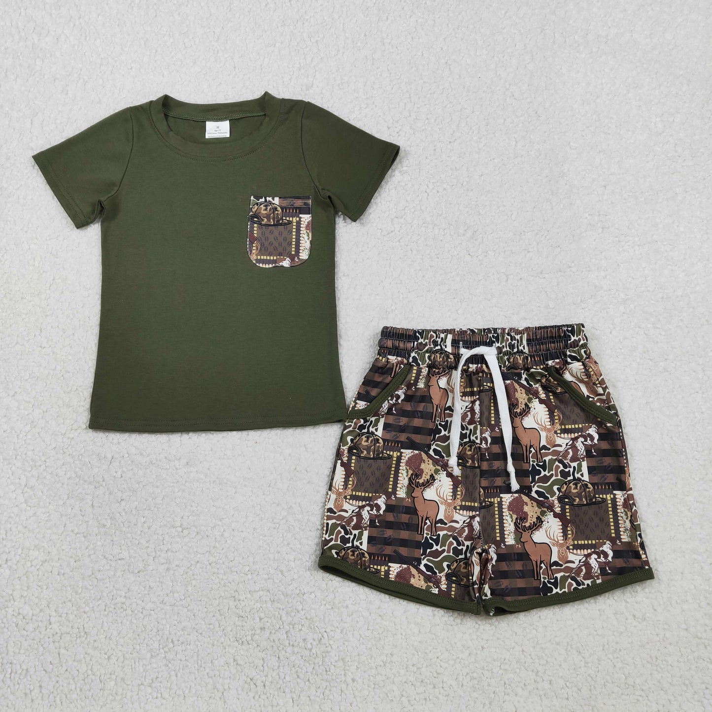 Summer Deer Boy Set BSSO1848