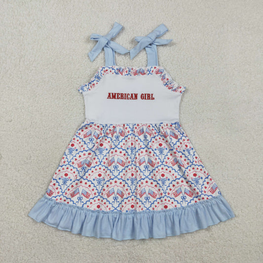 July of 4th American girl Girls dress GSD3239