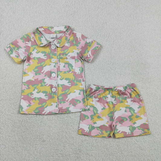Easter Bunny Button Pajamas GSSO2972