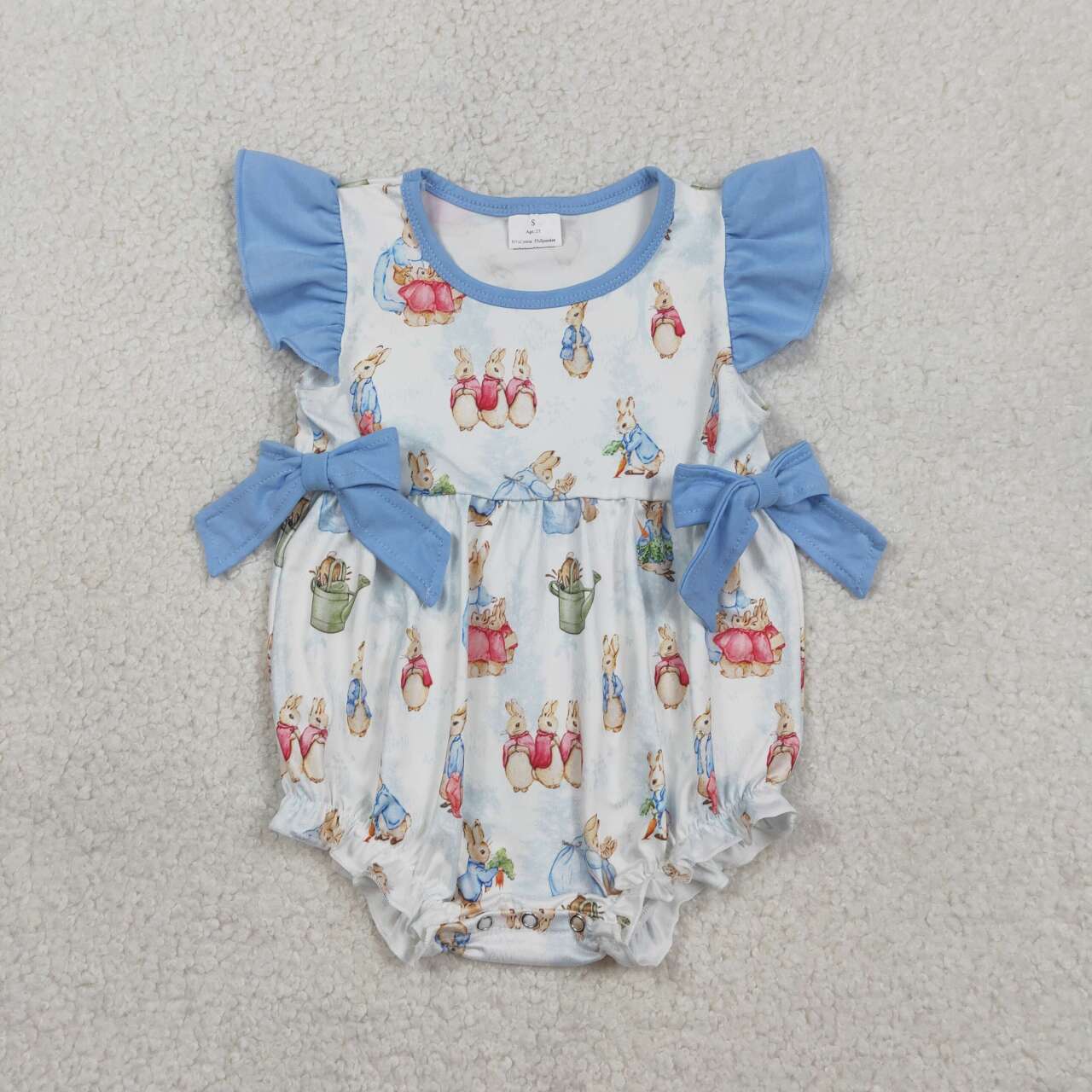 Easter Bunny Baby Romper SR3833