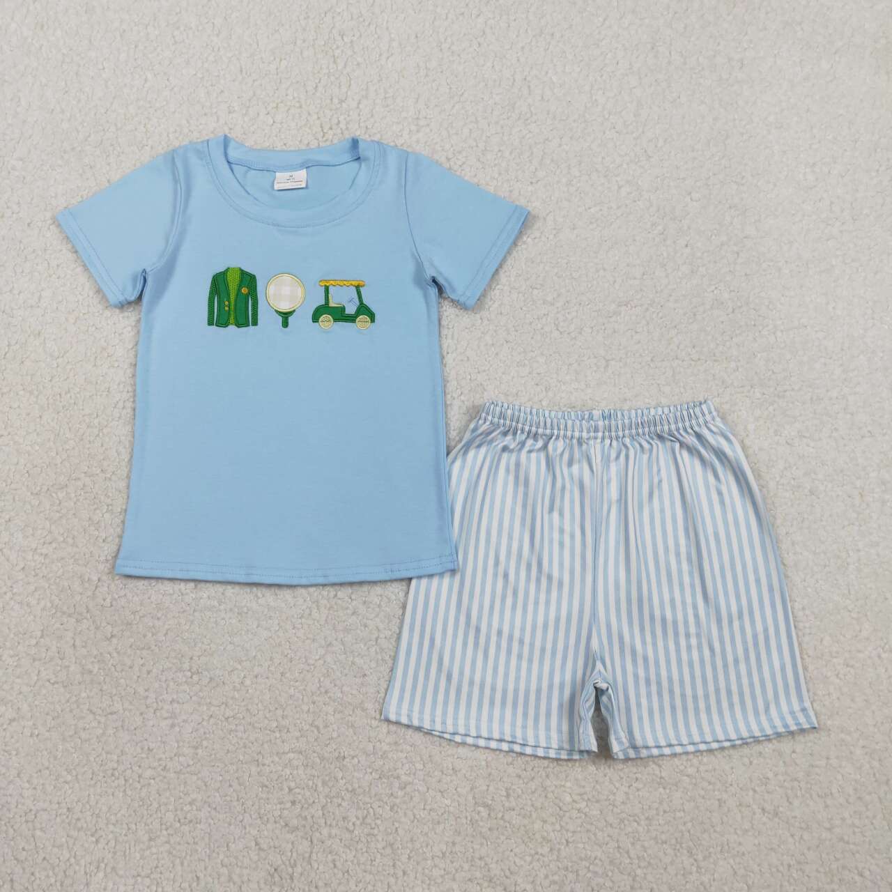 Summer Golf embroidery Set BSSO1696