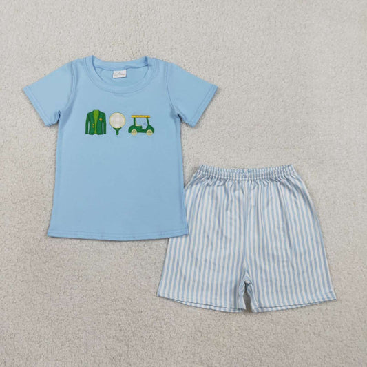 Summer Golf embroidery Set BSSO1696