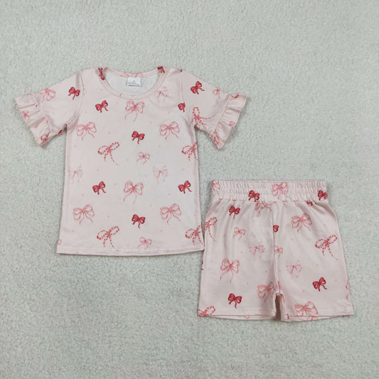 Summer Bow Girls Set GSSO2996