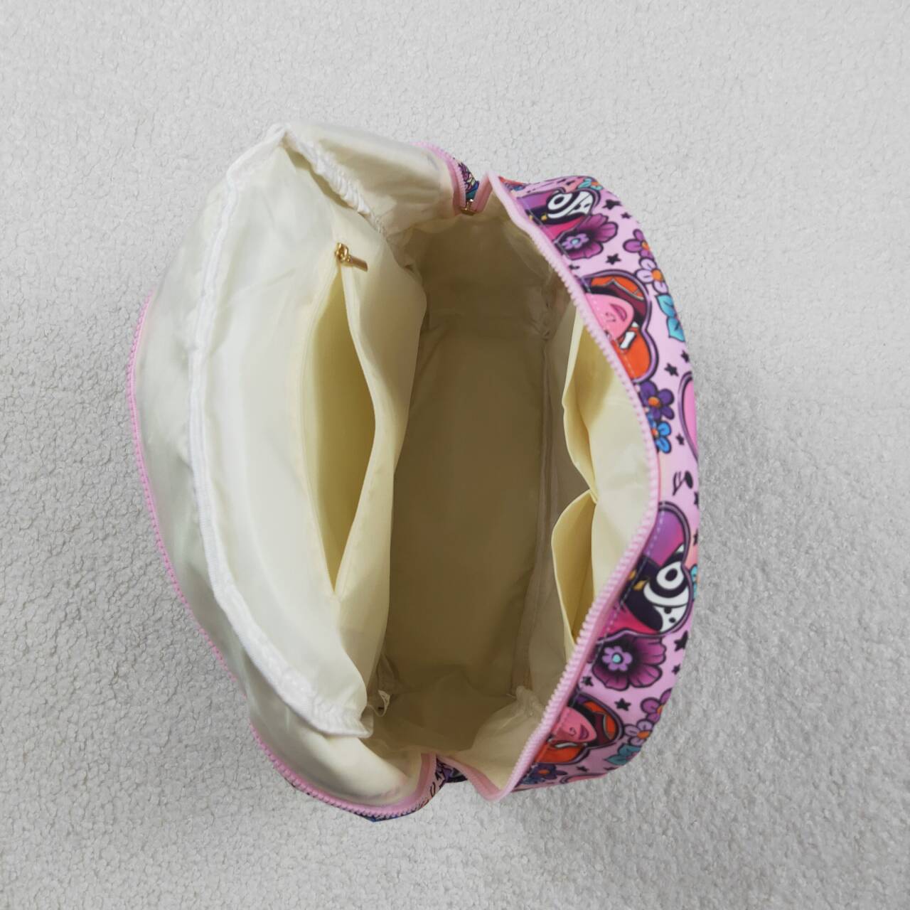 Purple Cartoon BACKPACK BA0386