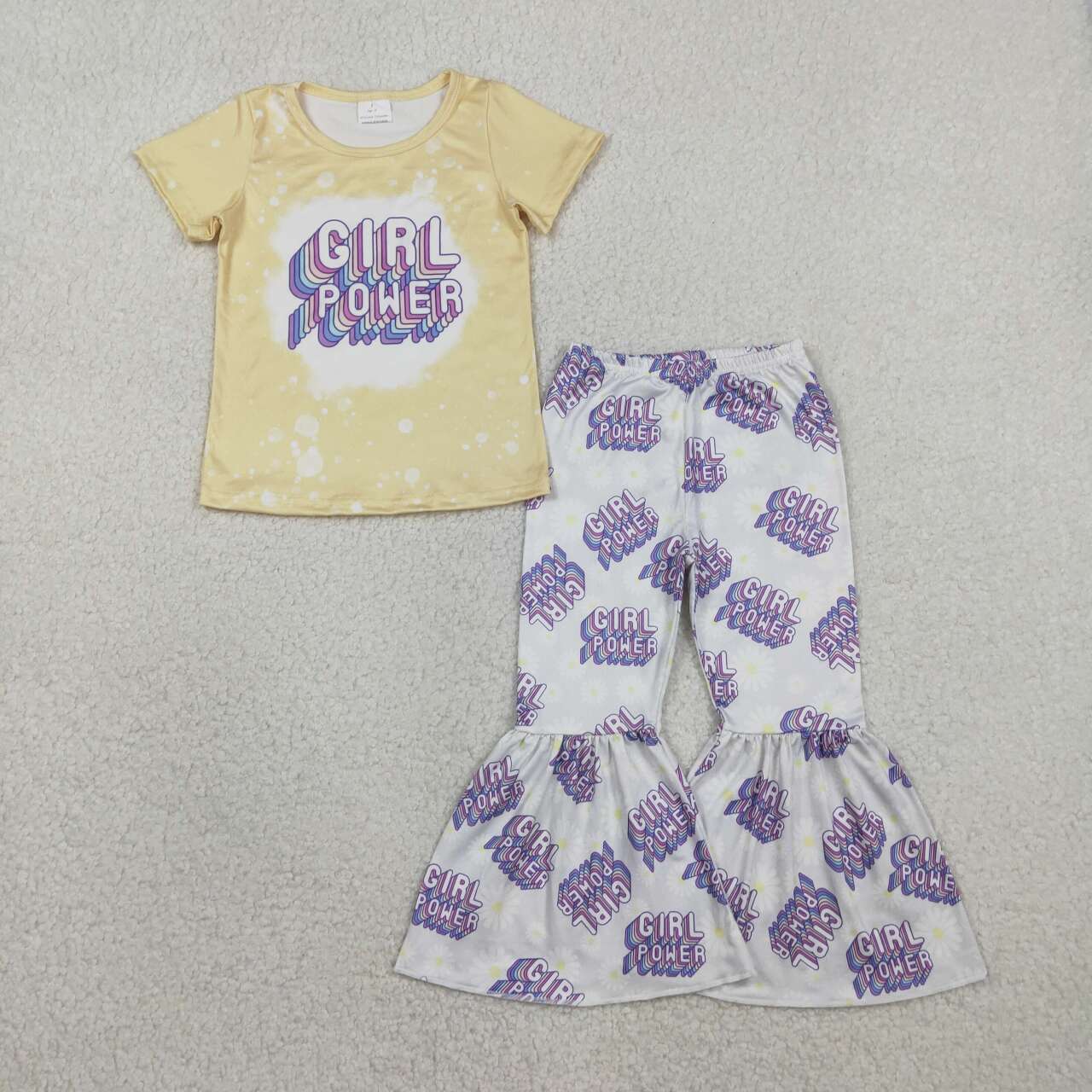 Girls Bell Pants Girls Set GSPO1092