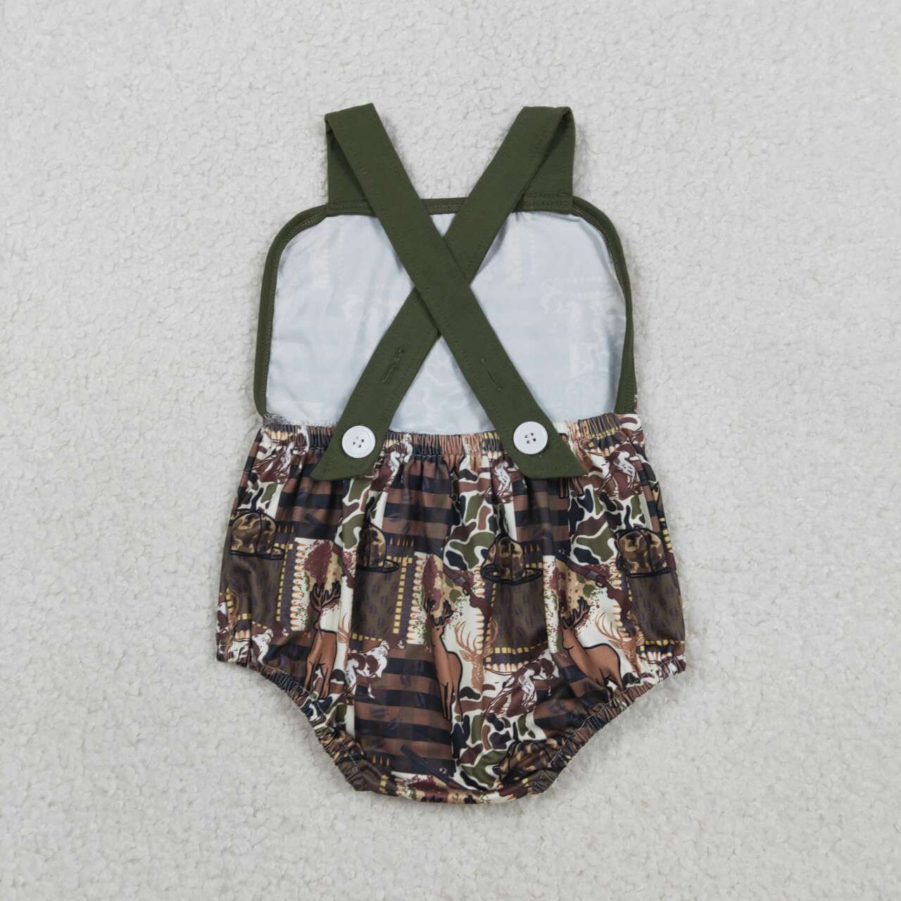 Deer Sleeveless Baby Romper SR3927