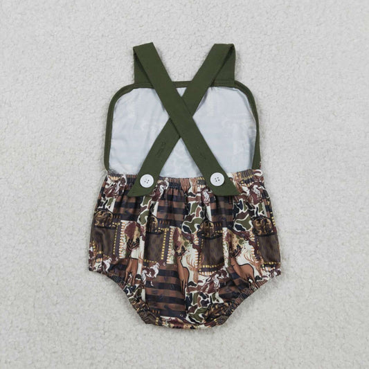 Deer Sleeveless Baby Romper SR3927