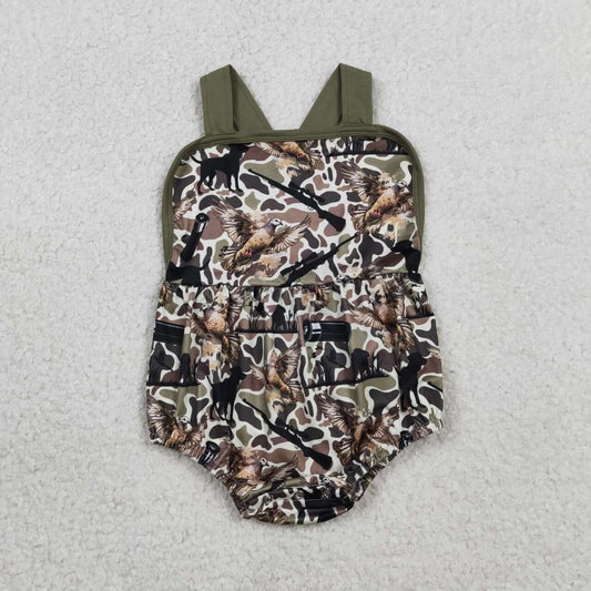 Camo Deer Baby Romper SR3926