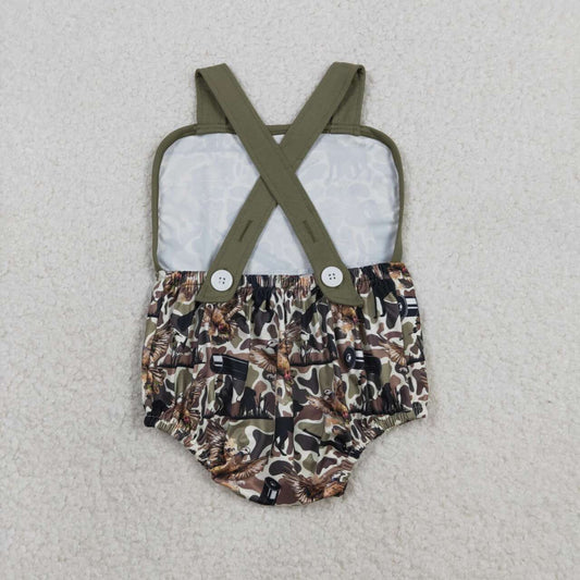 Camo Deer Baby Romper SR3926