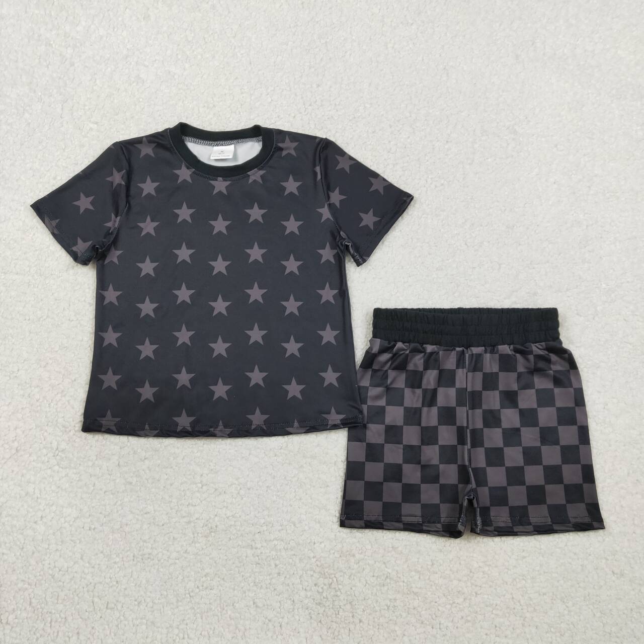 Grey Star Short Sleeve Kids Set GSSO2913