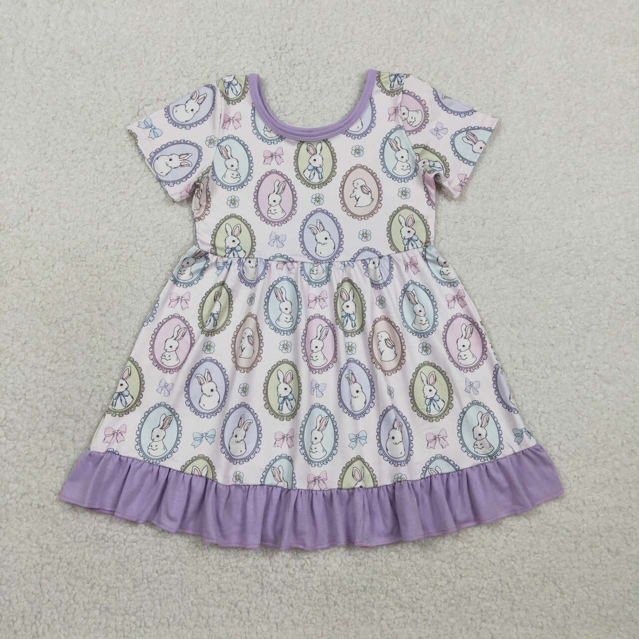 Easter Bunny Girls dress GSD2863