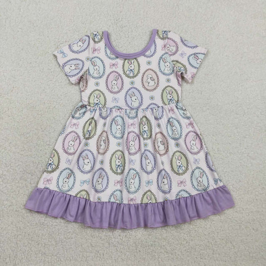 Easter Bunny Girls dress GSD2863