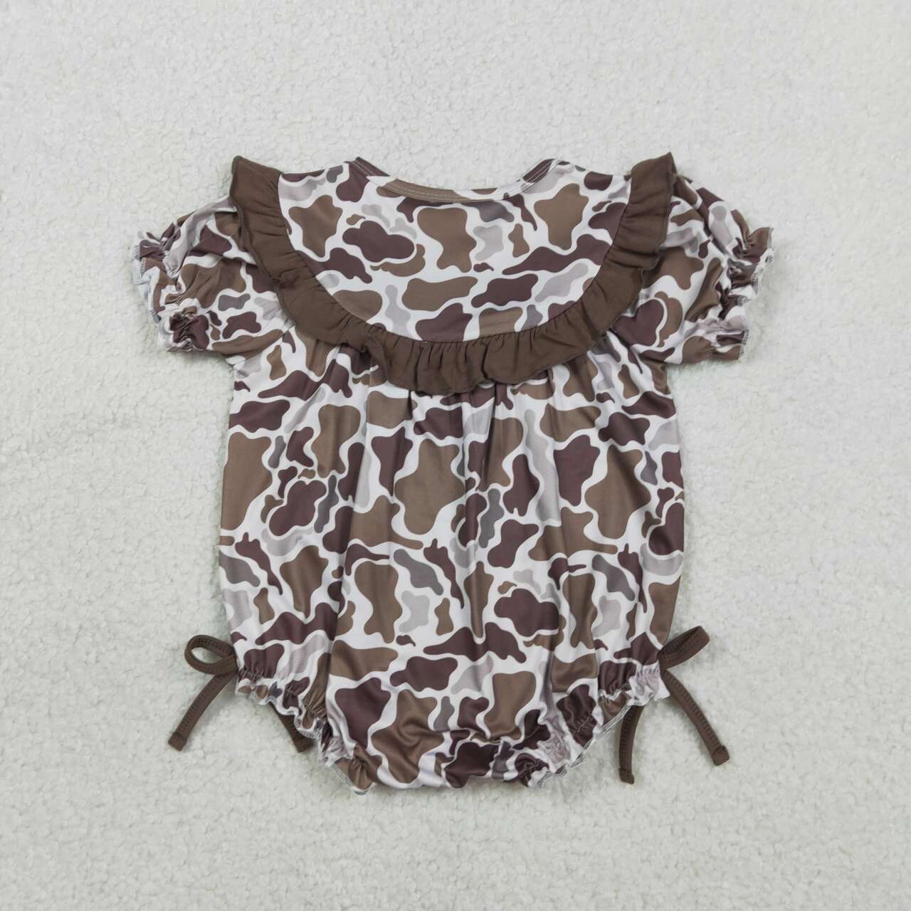 Camo mama embroidered Baby Romper SR3888