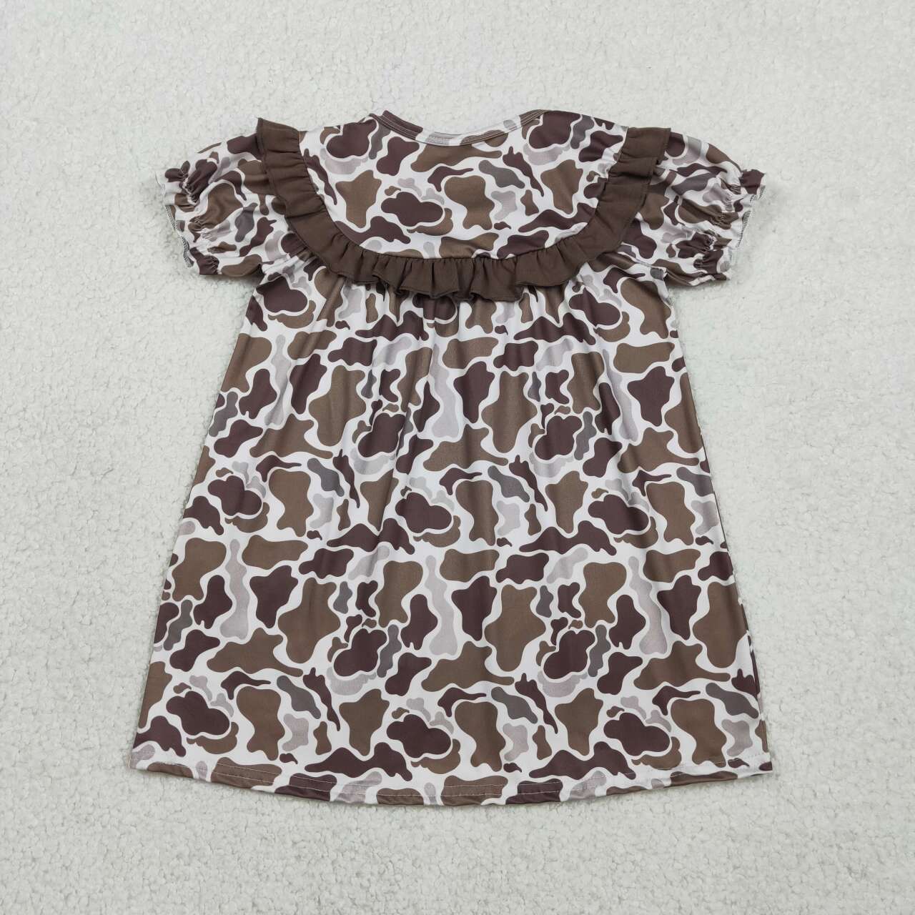 Daddy'S Girls embroidery Girls dress GSD3526