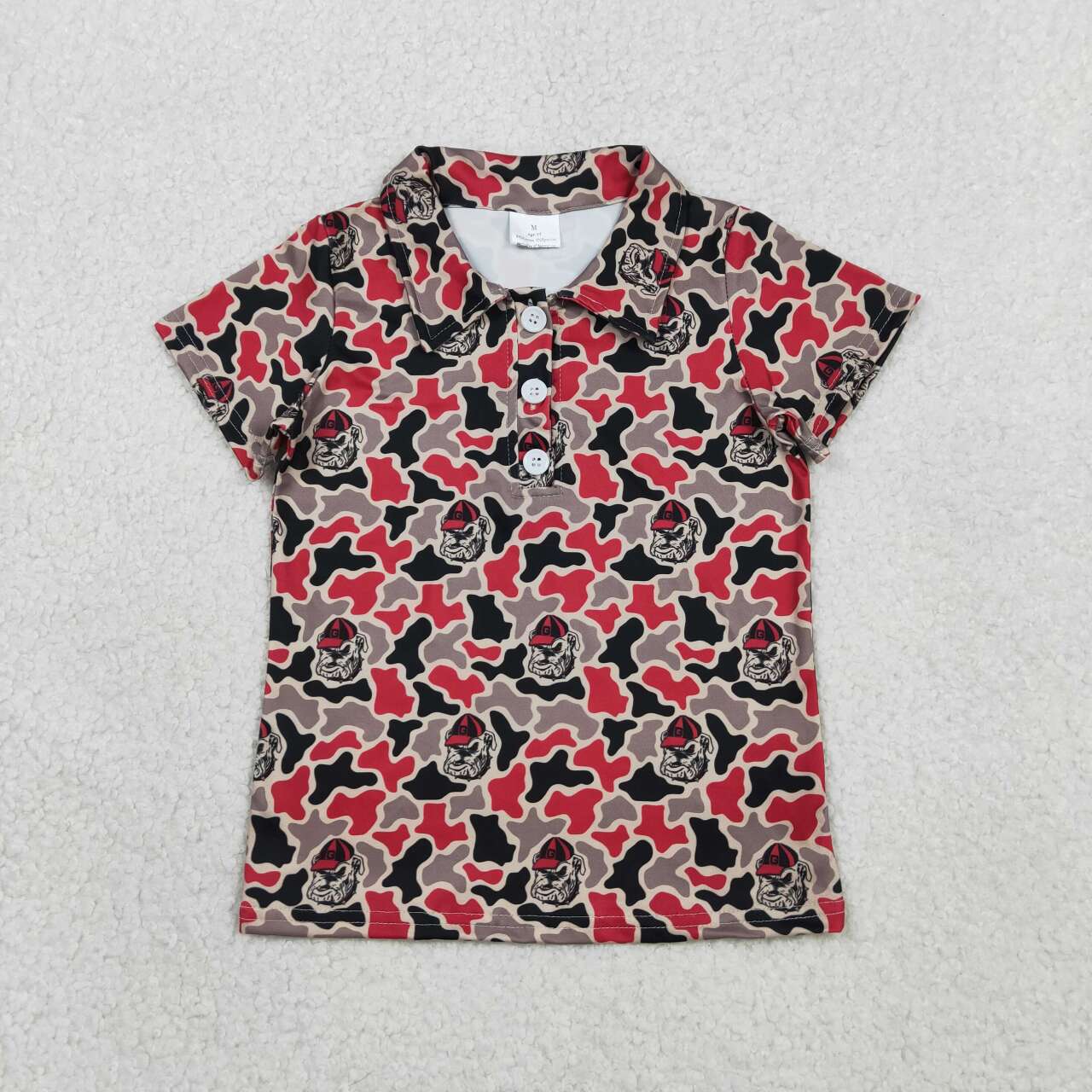 Camo Dog short sleeve Shirt BT1699