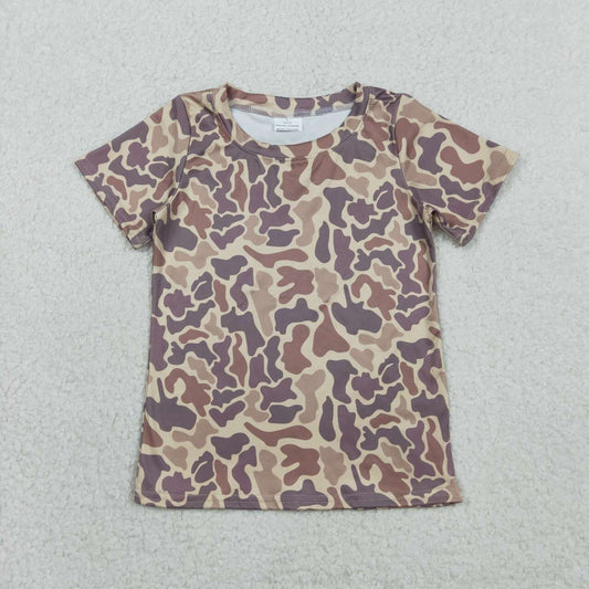 Camo short sleeve Shirt BT1714