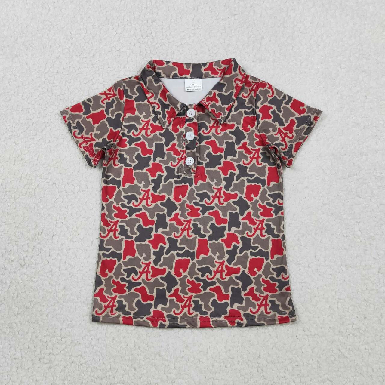 Camo short sleeve Shirt BT1698
