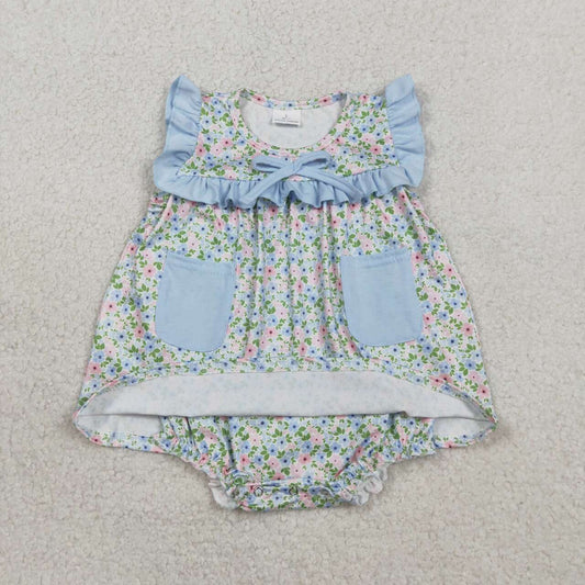 flower Girls baby romper SR3752