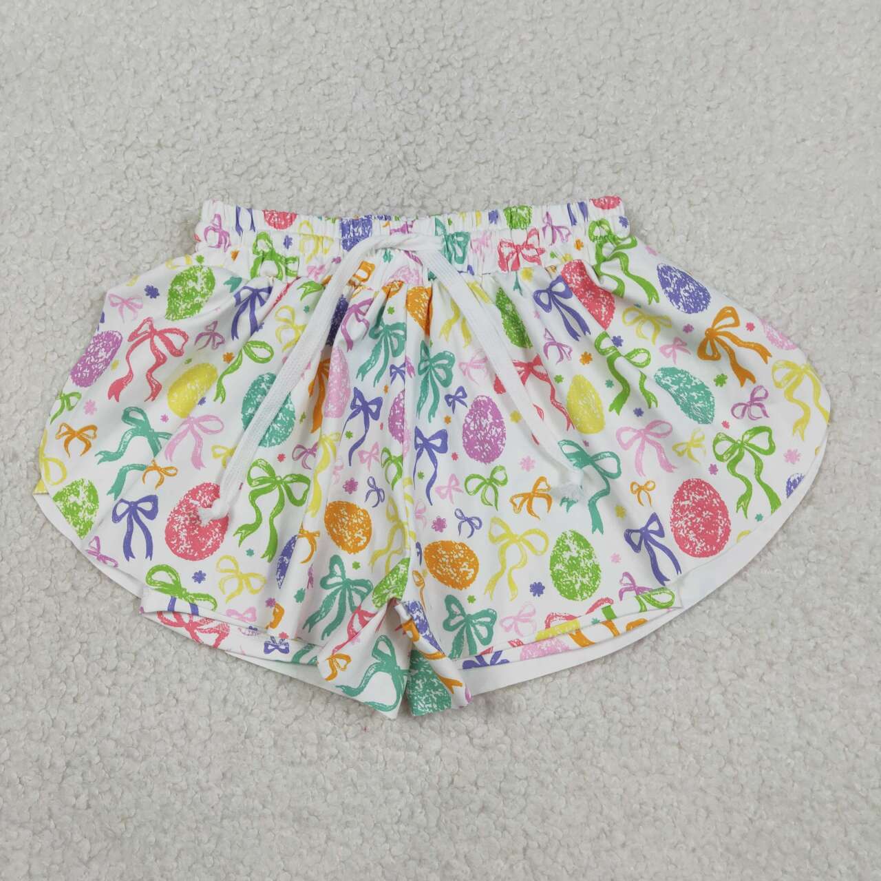 Easter egg Girls shorts SS0822