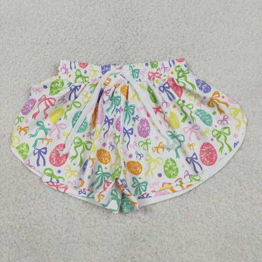 Easter egg Girls shorts SS0822