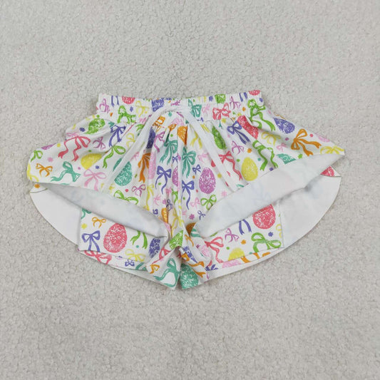 Easter egg Girls shorts SS0822