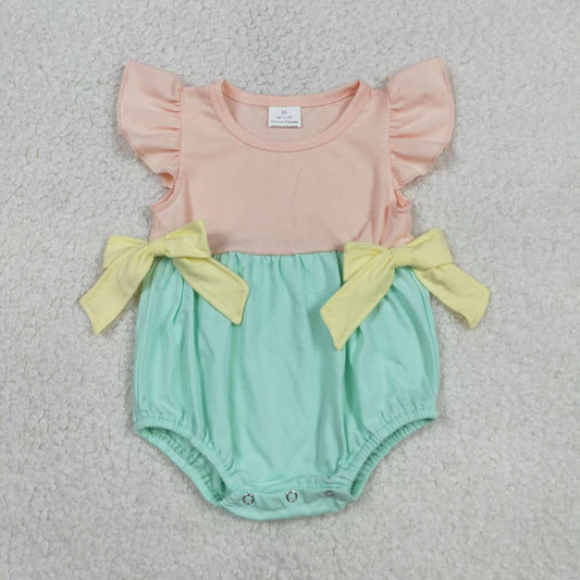 Pink Baby Romper SR3662